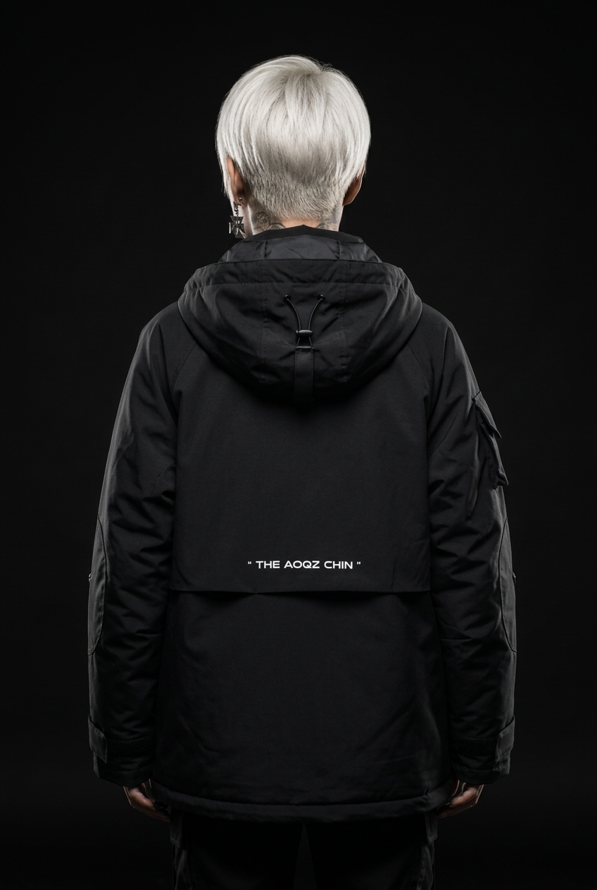 Chaqueta urbana extragrande