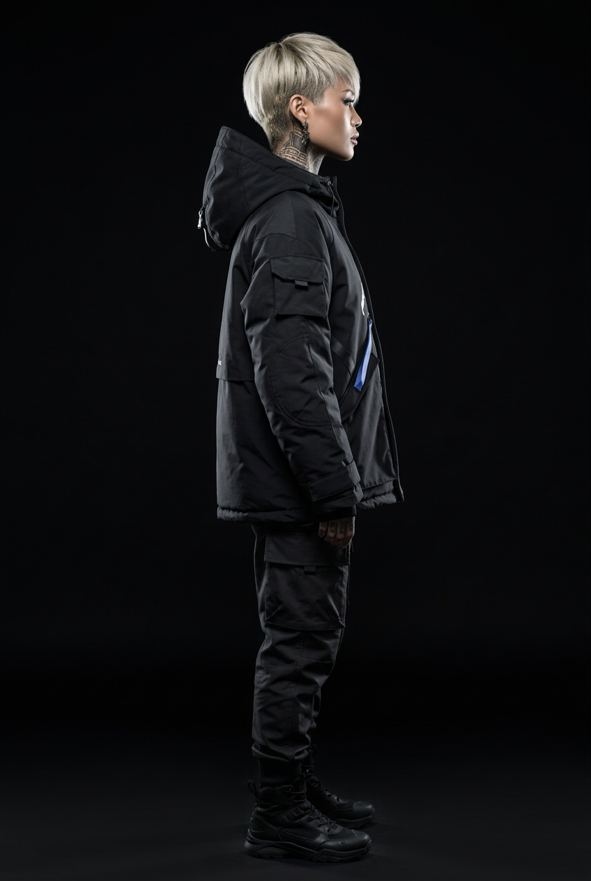 Chaqueta urbana extragrande