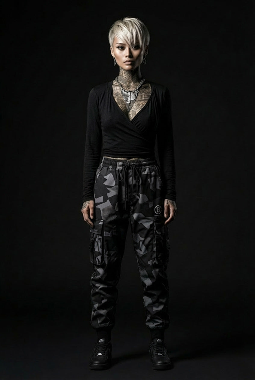 pantalones de camuflaje para hombre