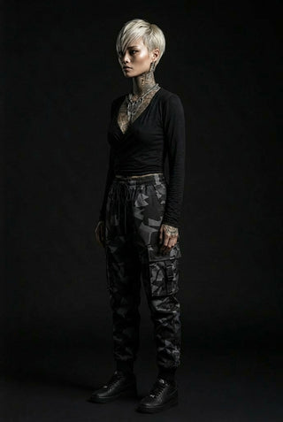 pantalones de camuflaje para hombre