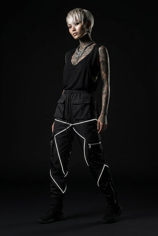 pantalones reflectantes