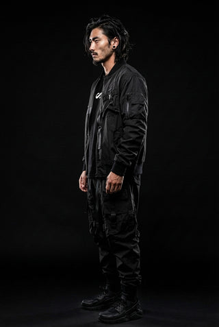 Pantalon techwear noir