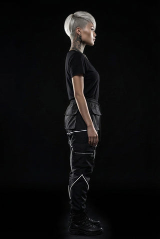 pantalones reflectantes