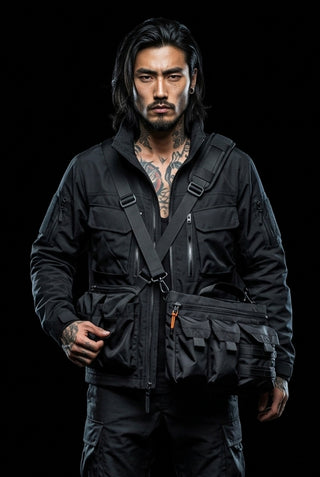 Sacoche techwear
