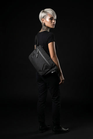 Bolso de hombro techwear