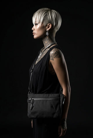 Bolso de hombro techwear