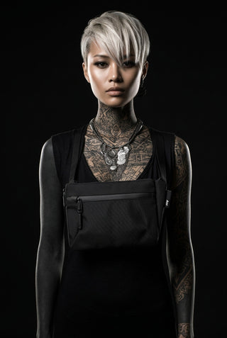 Bolso de hombro techwear