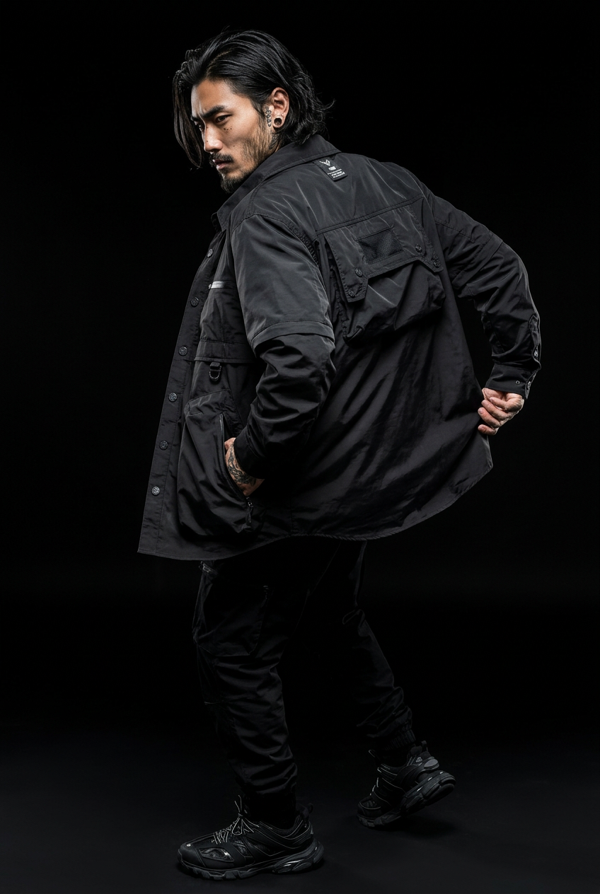Chaqueta bomber estilo urbano