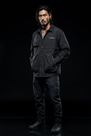 Chaqueta bomber estilo urbano