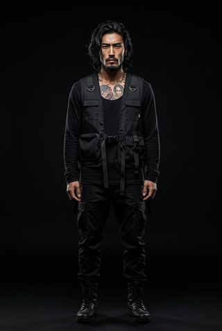 chaleco táctico de moda