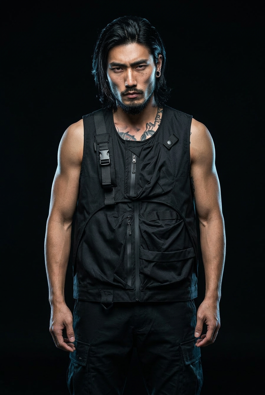 chaleco táctico