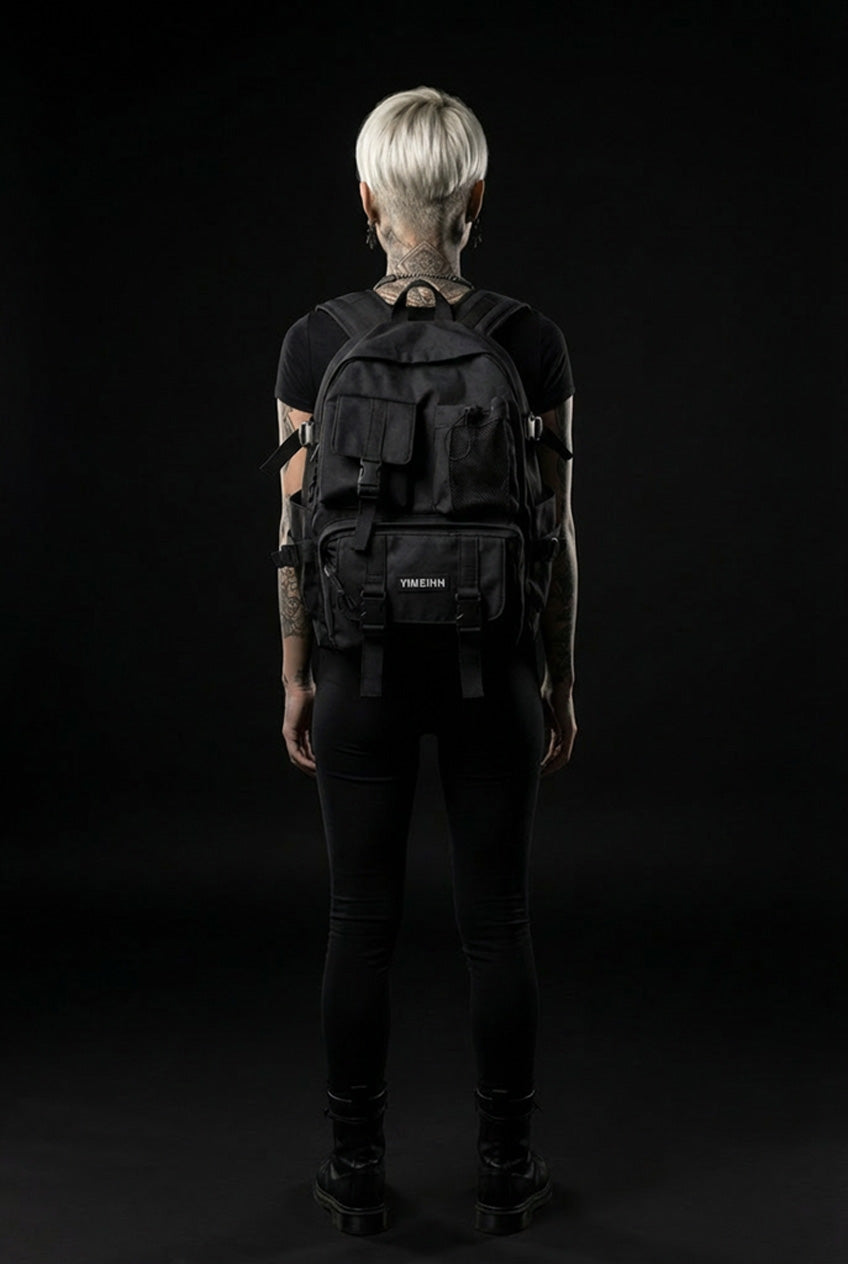 Mochila de ropa técnica
