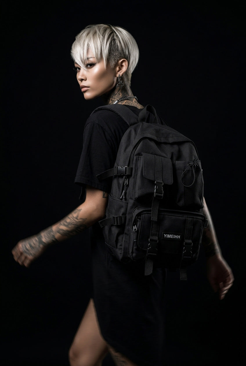 Mochila de ropa técnica