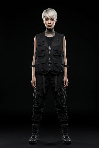 Americana de ropa técnica