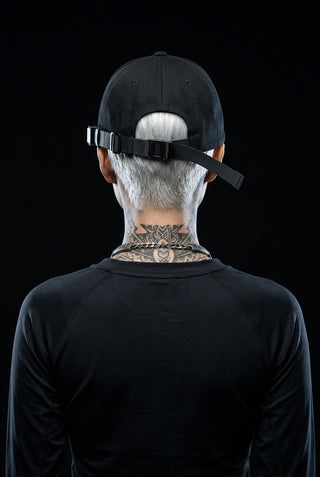 gorra de tecnología