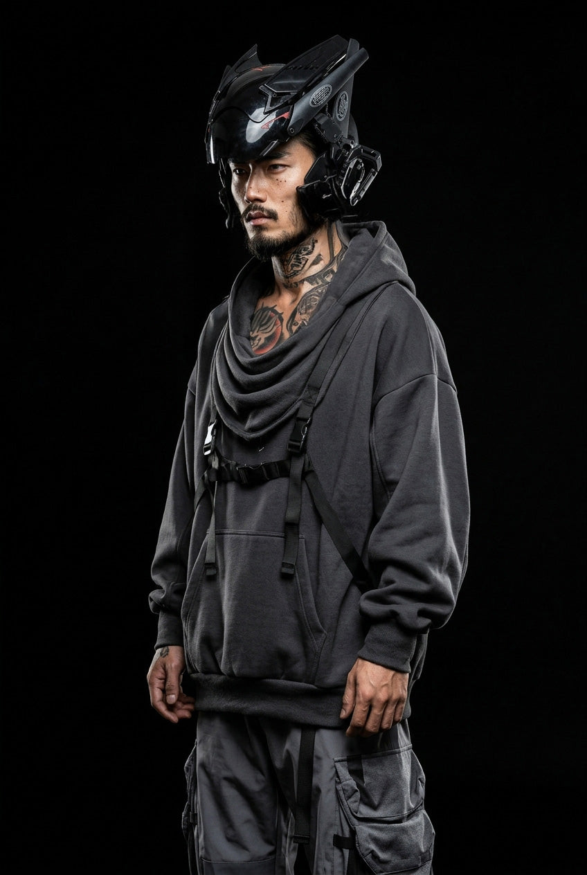 Ropa técnica gris