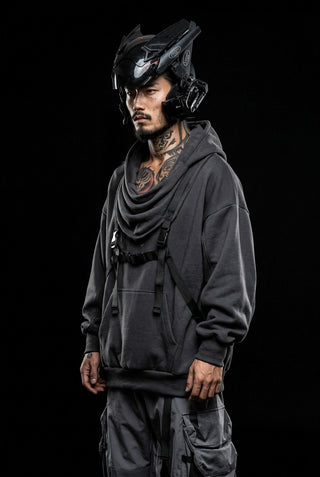 Ropa técnica gris