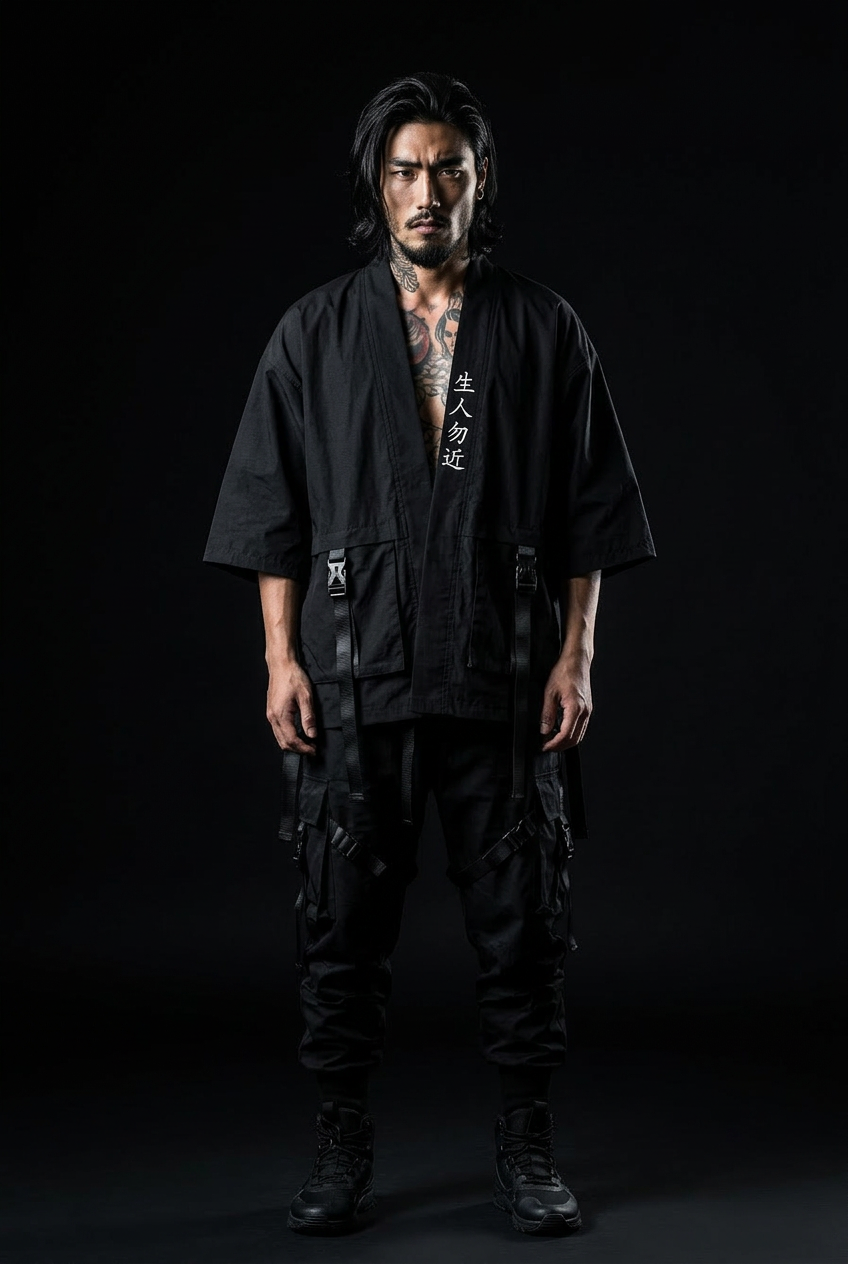 Kimono de ropa técnica