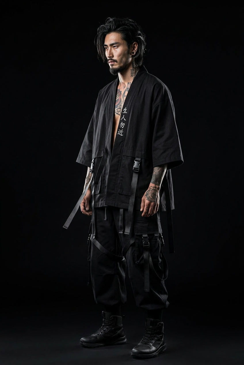 Kimono de ropa técnica