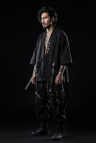 Kimono de ropa técnica