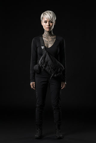 bolsa de mensajero de ropa técnica