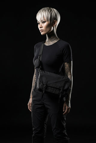 bolsa de mensajero de ropa técnica