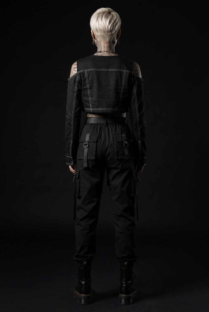 pantalones techwear mujer