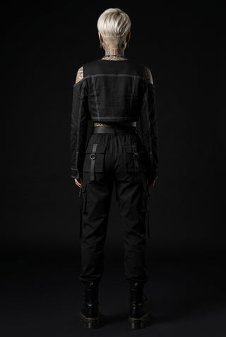 pantalones techwear mujer