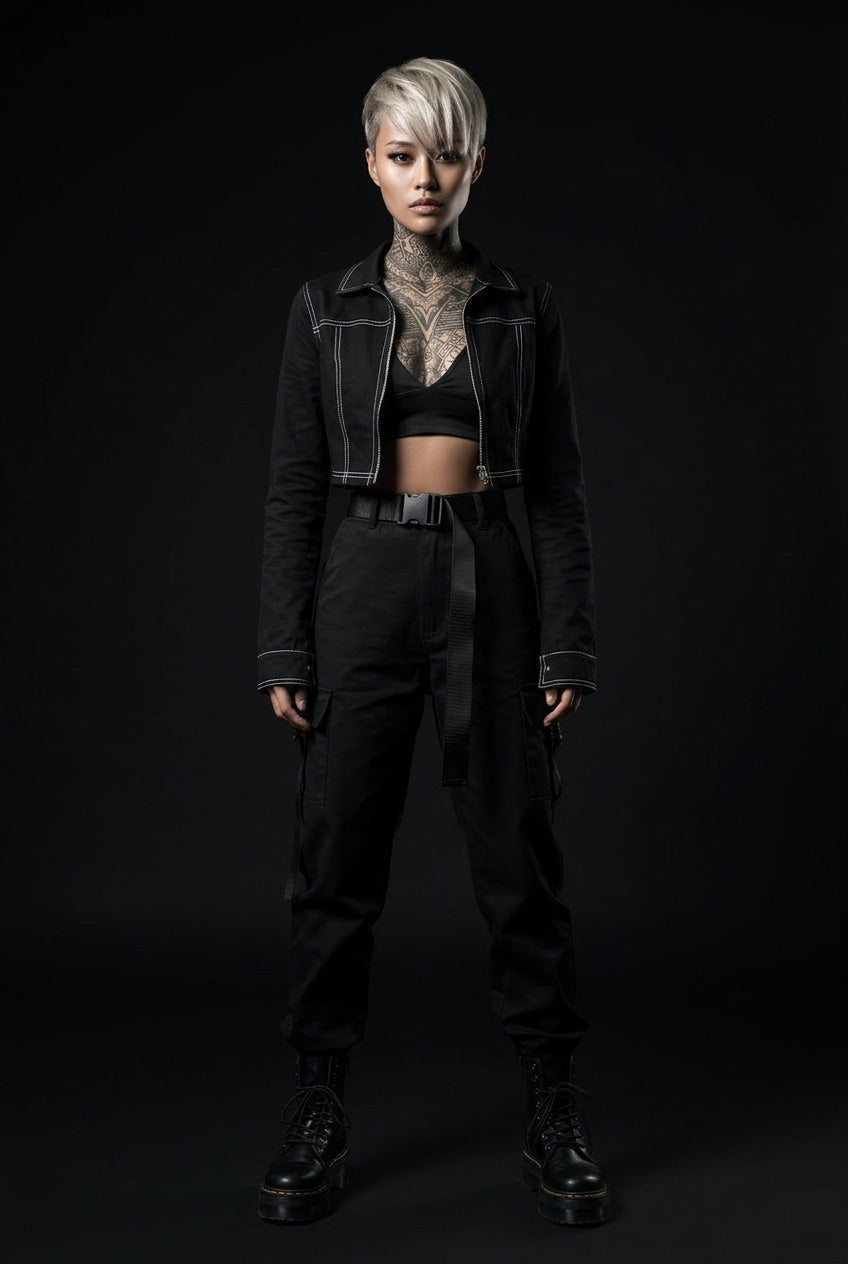 pantalones techwear mujer