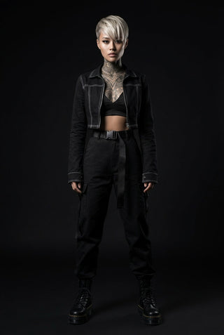 pantalones techwear mujer