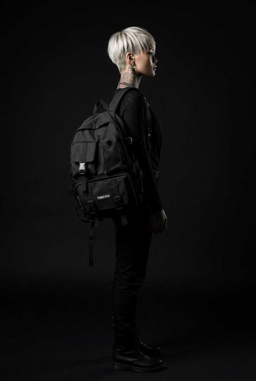 Mochila de ropa técnica