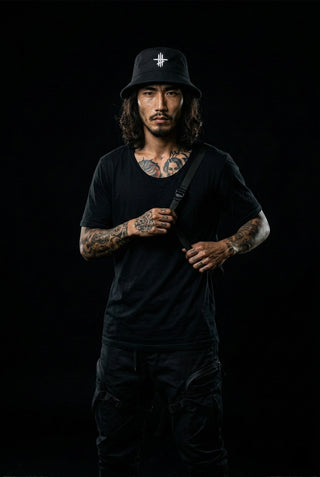 Gorro de pescador Techwear