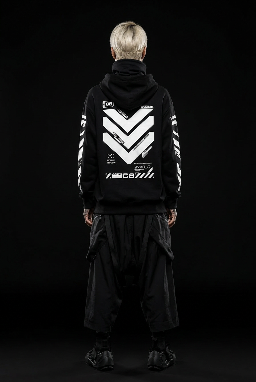 Ropa tecnológica avergonzada