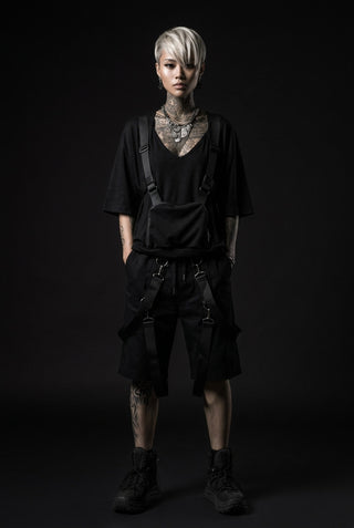 pantalones cortos de tecnología