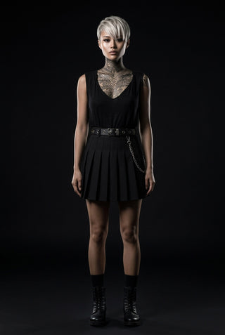 falda de ropa técnica