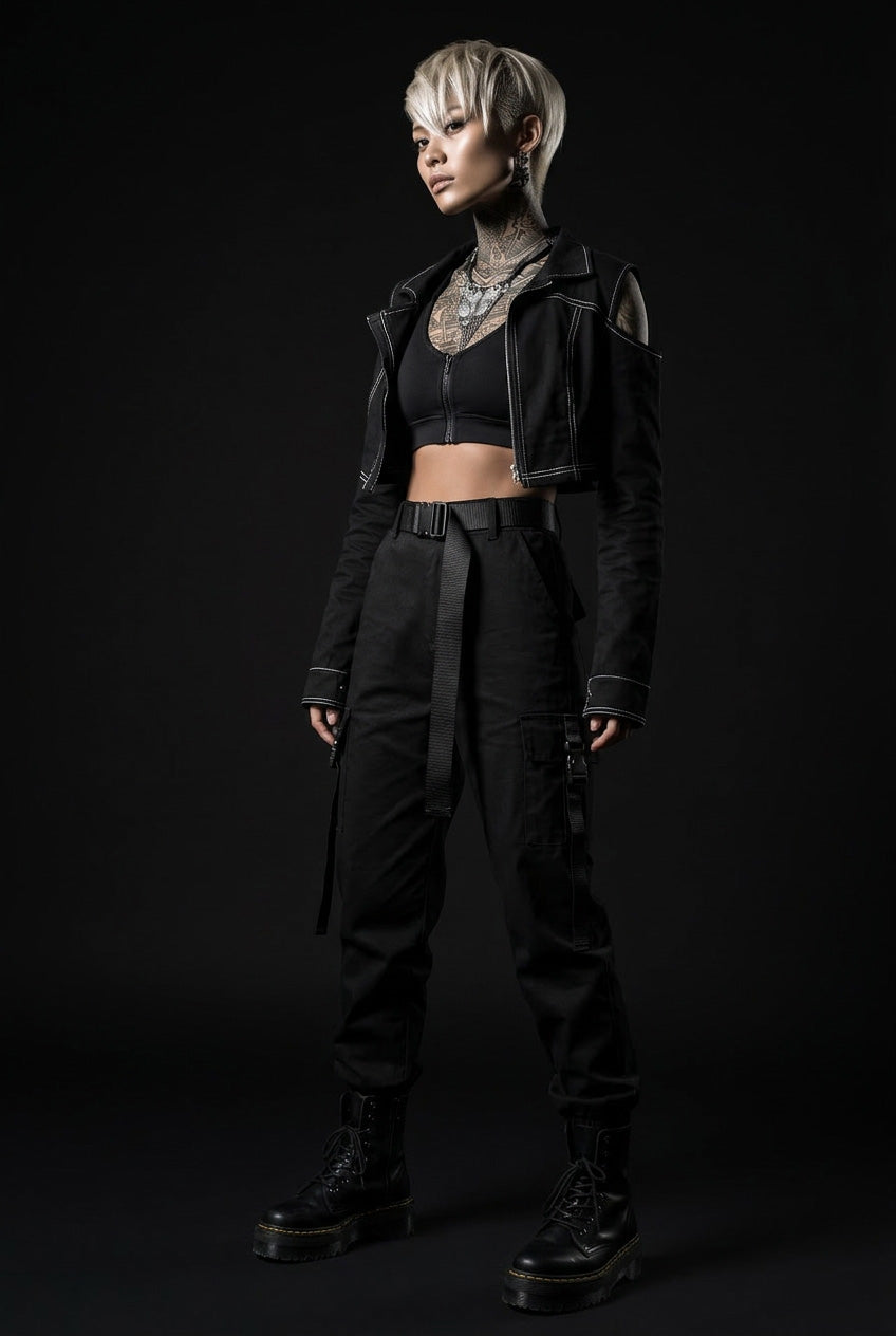 pantalones techwear mujer