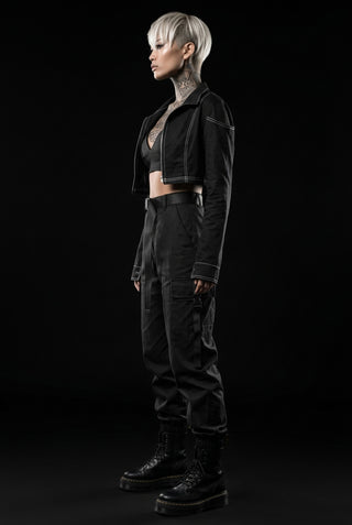 pantalones techwear mujer