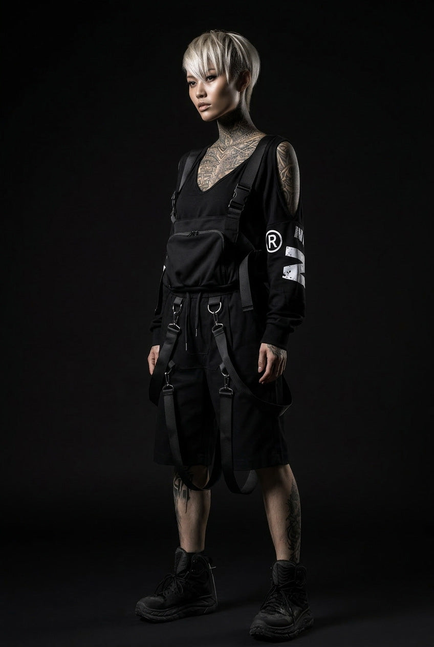 pantalones cortos de tecnología