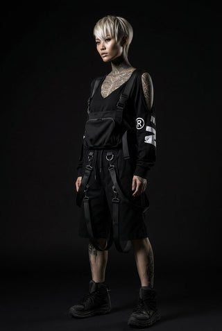 pantalones cortos de tecnología