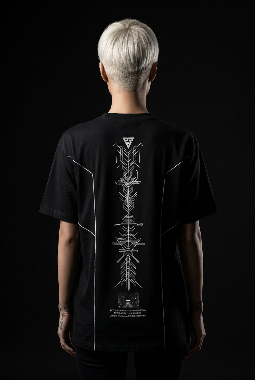 Camiseta ciberpunk