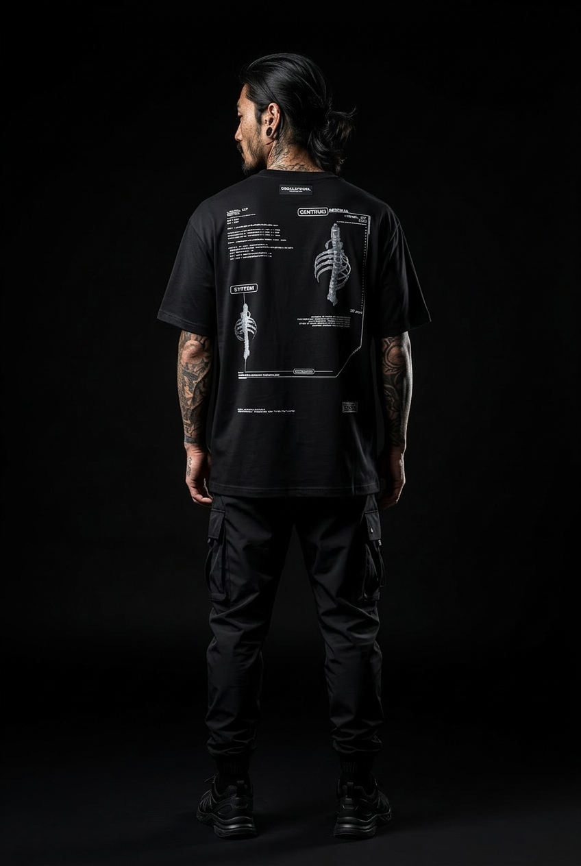 Camiseta urbana