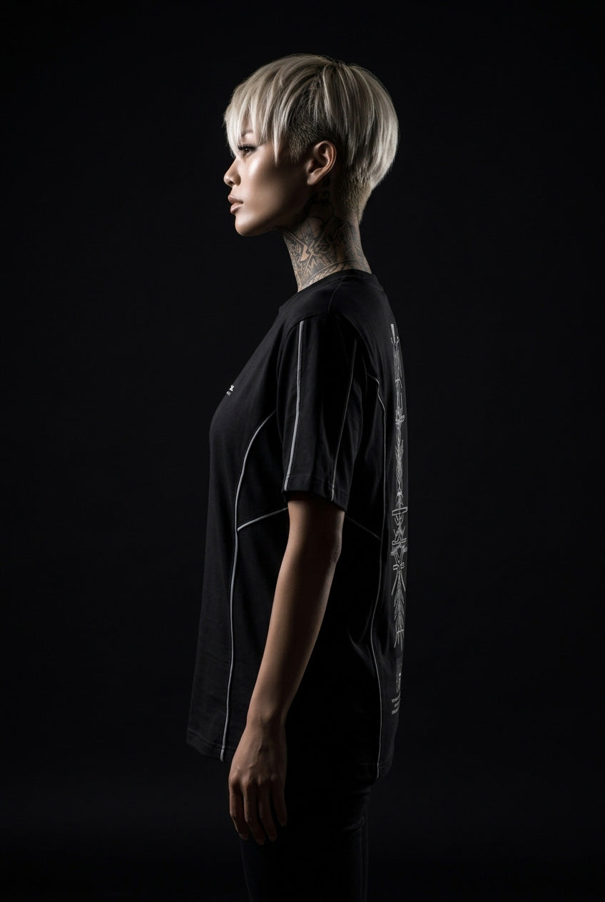 Camiseta ciberpunk