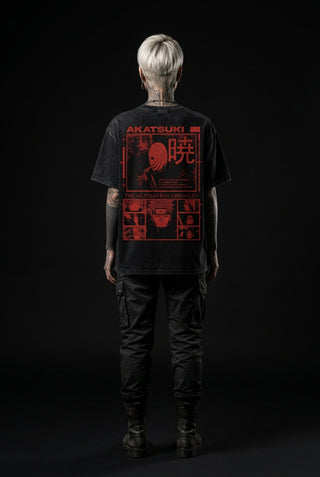T shirt streetwear noir