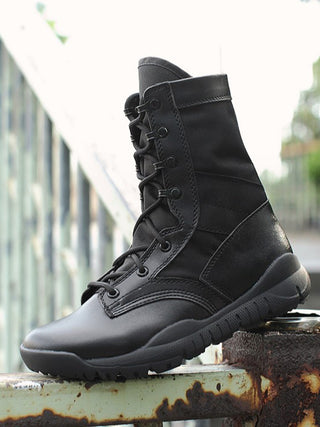 zapatos tácticos negros