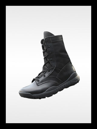 zapatos tácticos negros