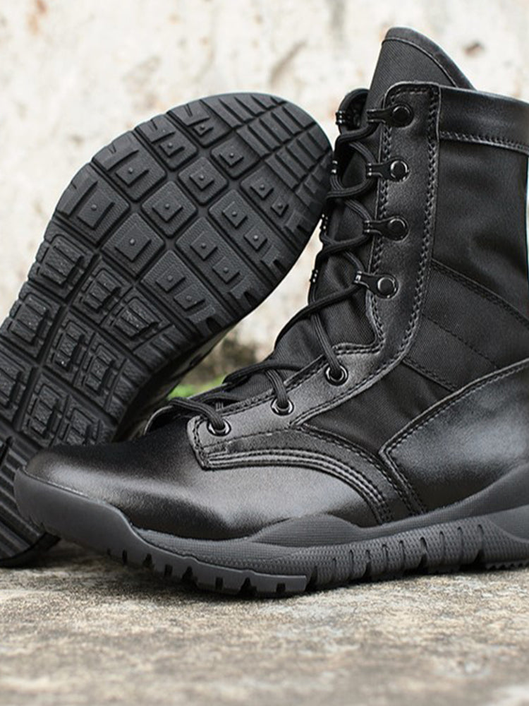 zapatos tácticos negros