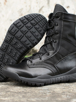 zapatos tácticos negros