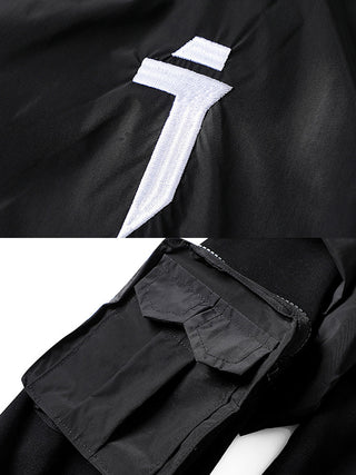 Sudadera con capucha negra