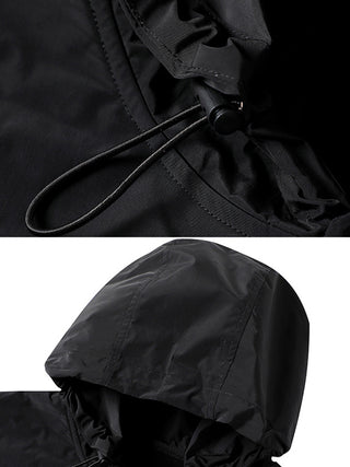 Sudadera con capucha negra