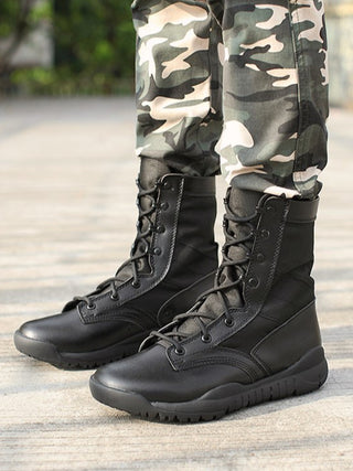 zapatos tácticos negros